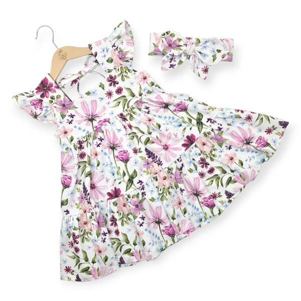 Kleid / Tunika Boise, Blumentraum